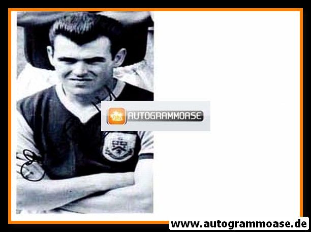 Autogramm Fussball | England | 1960er Foto | John CONNELLY (Portrait SW)