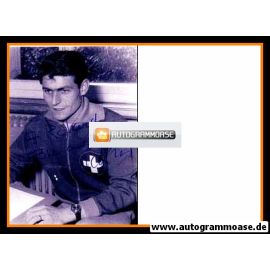Autogramm Fussball | Schweiz | 1950er Foto | Ely TACCHELLA (Portrait SW)
