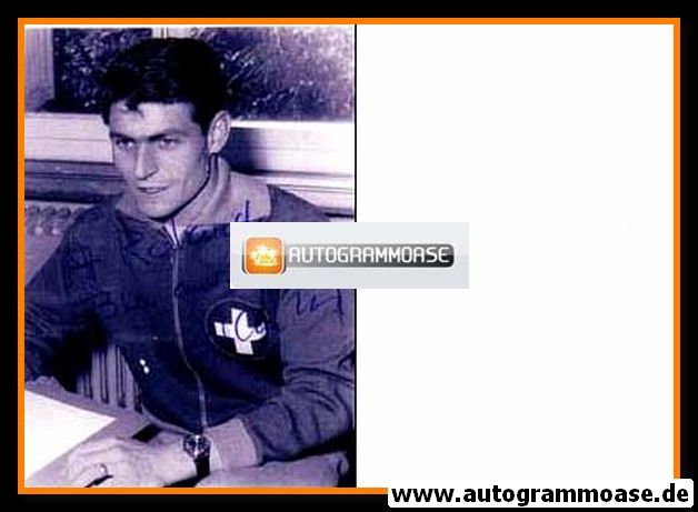 Autogramm Fussball | Schweiz | 1950er Foto | Ely TACCHELLA (Portrait SW)