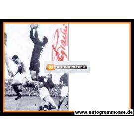 Autogramm Fussball | Schweiz | 1950er | Eugene PARLIER (Spielszene SW) 1