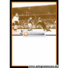 Autogramm Fussball | Schweiz | 1951 Foto | Jacques FATTON (Spielszene DFB)