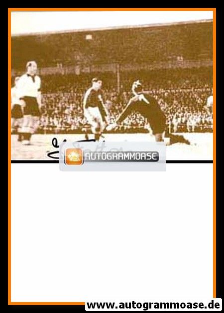 Autogramm Fussball | Schweiz | 1951 Foto | Jacques FATTON (Spielszene DFB)