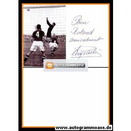 Autogramm Fussball | Schweiz | 1954 WM | Eugene PARLIER (Spielszene SW)