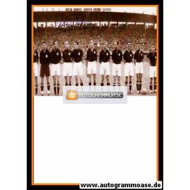 Mannschaftsfoto Fussball | Schweiz | 1954 WM + AG Eugene PARLIER (Spiel Italien)