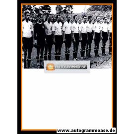 Mannschaftsfoto Fussball | Österreich | 1954 WM + 3 AG (Koller, Körner, Wagner) Spiel Schottland