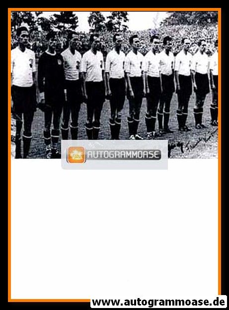Mannschaftsfoto Fussball | Österreich | 1954 WM + 3 AG (Koller, Körner, Wagner) Spiel Schottland