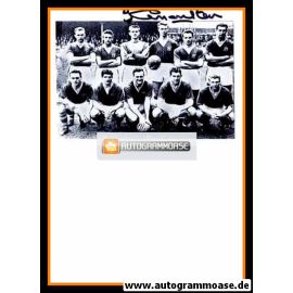 Mannschaftsfoto Fussball | Leeds United | 1960 + AG Jack CHARLTON