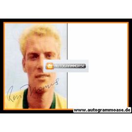 Autogramm Fussball | England | 1950er Foto | Ron FLOWERS (Portrait Color)