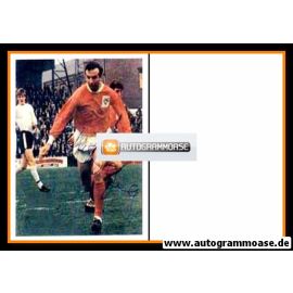 Autogramm Fussball | FC Blackpool | 1960er Foto | Jimmy ARMFIELD (Spielszene Color)