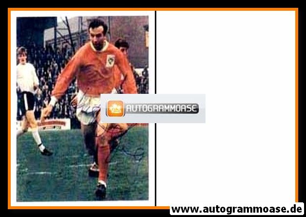 Autogramm Fussball | FC Blackpool | 1960er Foto | Jimmy ARMFIELD (Spielszene Color)