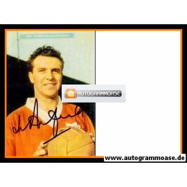 Autogramm Fussball | FC Blackpool | 1960er Foto | Jimmy ARMFIELD (Portrait Color)