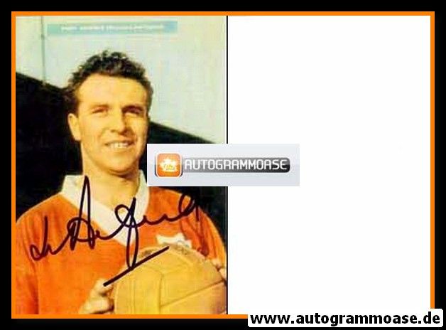 Autogramm Fussball | FC Blackpool | 1960er Foto | Jimmy ARMFIELD (Portrait Color)