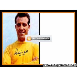 Autogramm Fussball | England | 1960er Foto | Ron SPRINGETT (Portrait Color)
