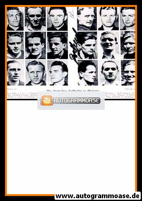 Mannschaftsfoto Fussball | DFB | 1952 + 7 AG (Collage Olympia)
