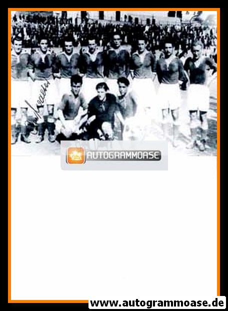 Mannschaftsfoto Fussball | 1. FC Kaiserslautern | 1950er + 2 AG (Hölz, O. Walter)