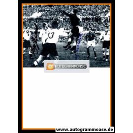 Autogramme Fussball | DFB | 1955 Foto | Fritz HERKENRATH + Georg STOLLENWERK (Spielszene Italien)