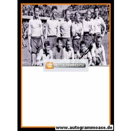 Mannschaftsfoto Fussball | Schweden | 1958 WM + AG Kurt HAMRIN