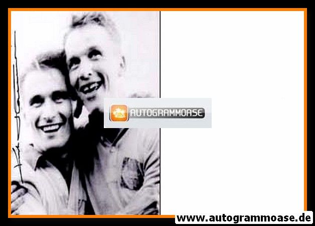 Autogramm Fussball | Schweden | 1950er Foto | Kurt HAMRIN (Simonsson SW)