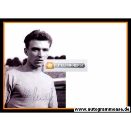 Autogramm Fussball | DFB | 1950er Foto | Alfred SCHMIDT (Portrait SW)