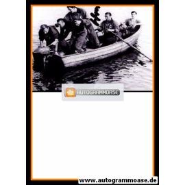 Autogramm Fussball | DFB | 1958 WM Foto | Heinz WEWERS (Bootsfahrt Team)