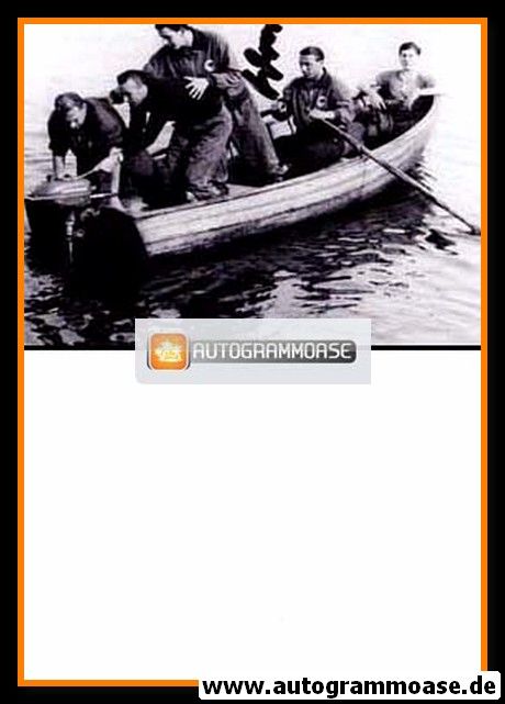 Autogramm Fussball | DFB | 1958 WM Foto | Heinz WEWERS (Bootsfahrt Team)