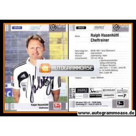 Autogramm Fussball | VfR Aalen | 2012 | Ralph HASENHÜTTL