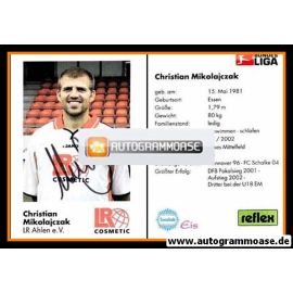 Autogramm Fussball | Rot Weiss Ahlen | 2002 | Christian MIKOLAJCZAK