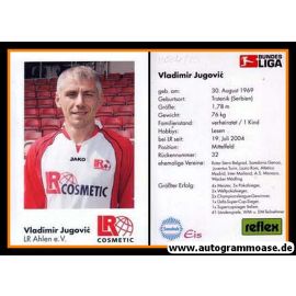 AK Fussball | Rot Weiss Ahlen | 2002 | Vladimir JUGOVIC