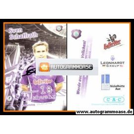 Autogramm Fussball | FC Erzgebirge Aue | 2009 | Sven SCHAFFRATH