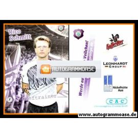 Autogramm Fussball | FC Erzgebirge Aue | 2009 | Rico SCHMITT