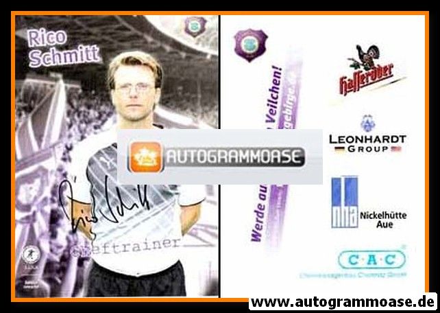 Autogramm Fussball | FC Erzgebirge Aue | 2009 | Rico SCHMITT