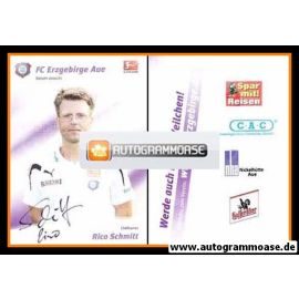 Autogramm Fussball | FC Erzgebirge Aue | 2010 | Rico SCHMITT