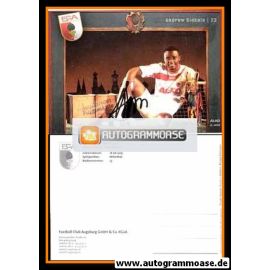 Autogramm Fussball | FC Augsburg | 2010 | Andrew SINKALA