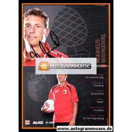 Autogramm Fussball | FC Augsburg | 2012 | Markus WEINZIERL