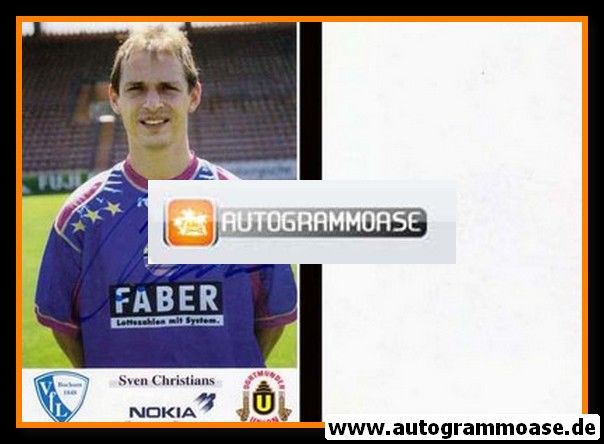 Autogramm Fussball | VfL Bochum | 1993 | Sven CHRISTIANS