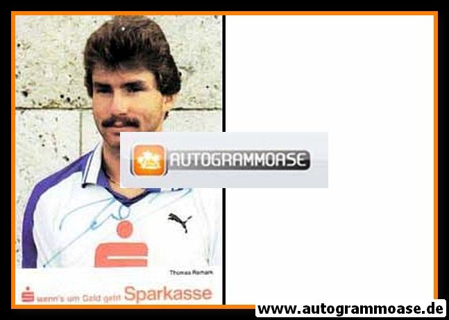 Autogramm Fussball | Hertha BSC Berlin | 1982 | Thomas REMARK