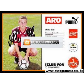 Autogramm Fussball | 1. FC Nürnberg | 1995 | Markus KURTH