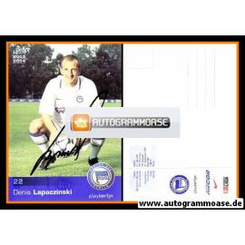 Autogramm Fussball | Hertha BSC Berlin | 2003 | Denis LAPACZINSKI