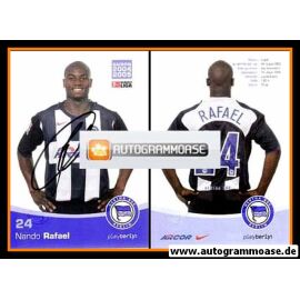 Autogramm Fussball | Hertha BSC Berlin | 2004 | Nando RAFAEL