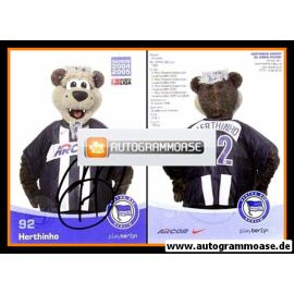 AK Fussball | Hertha BSC Berlin | 2004 | HERTHINHO (Maskottchen)