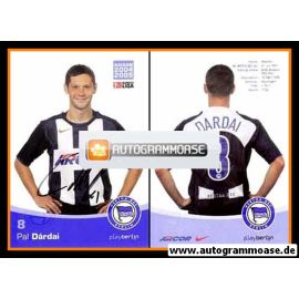 Autogramm Fussball | Hertha BSC Berlin | 2004 | Pal DARDAI