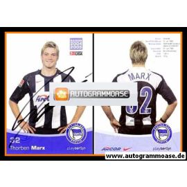 Autogramm Fussball | Hertha BSC Berlin | 2004 | Thorben MARX