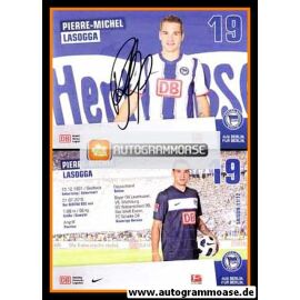 Autogramm Fussball | Hertha BSC Berlin | 2011 | Pierre-Michel LASOGGA