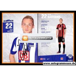 Autogramm Fussball | Hertha BSC Berlin | 2012 | Felix BASTIANS