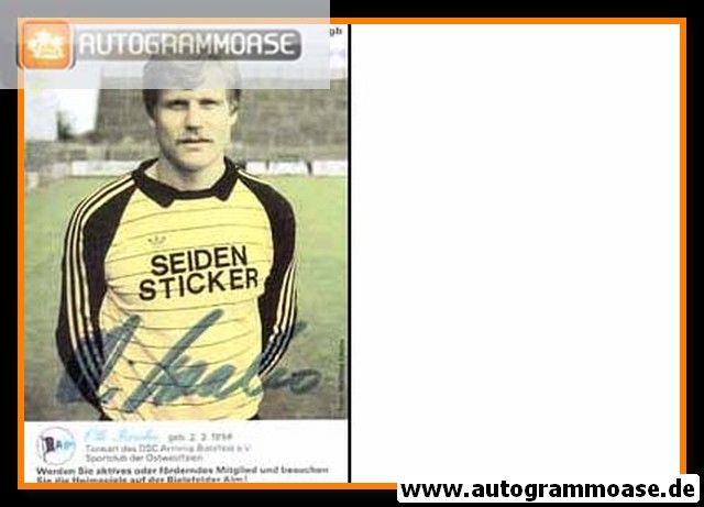 Autogramm Fussball | DSC Arminia Bielefeld | 1982 | Olli ISOAHO
