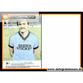 Autogramm Fussball | DSC Arminia Bielefeld | 1982 | Peter KROBBACH