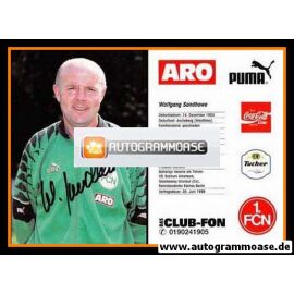 Autogramm Fussball | 1. FC Nürnberg | 1995 | Wolfgang SANDHOWE
