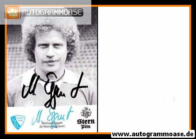 Autogramm Fussball | VfL Bochum | 1976 | Michael EGGERT