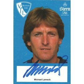 Autogramm Fussball | VfL Bochum | 1982 | Michael LAMECK