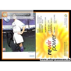 Autogramm Fussball | VfL Bochum | 2004 | Marcel MALTRITZ